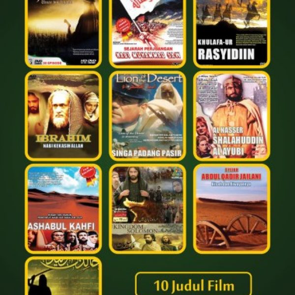 Judul Film Perang Sejarah Islam | brosur paket film sejarah islam polos Judul Film Perang Sejarah Islam | brosur paket film sejarah islam polos