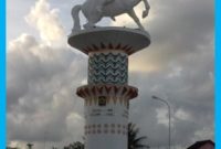 patung nyi ageng serang - srikandi pejuang wanita islam tanah jawa