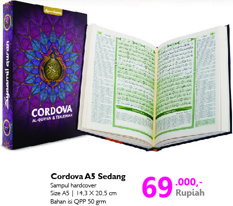 Syaamil Quran Cordova A5
