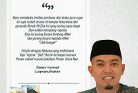 testimoni ustadz Lukmanul Hakim buku pesan cinta-nya