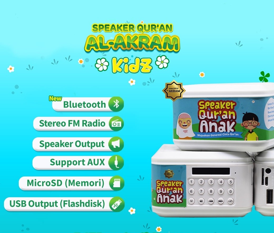 kelebihan-speaker-quran-al-akram-kidz