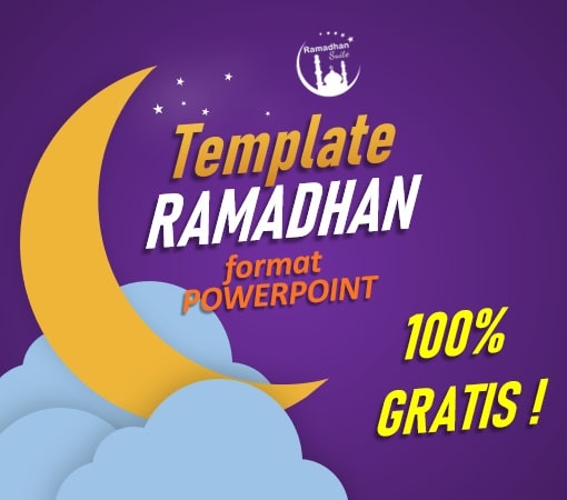 50 Template Gratis Power Point Ppt Desain Ramadhan Pondok Islami Menebar Berkah Berbagi Manfaat