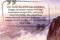 sandal_nabi_muhammad_saw