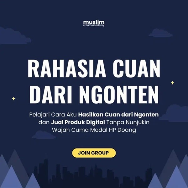 Cuan Dari Produk Digital