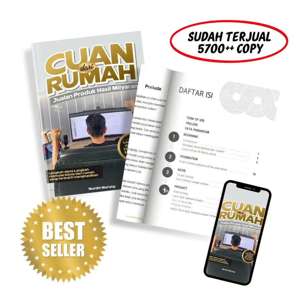 Cuan Dari Rumah