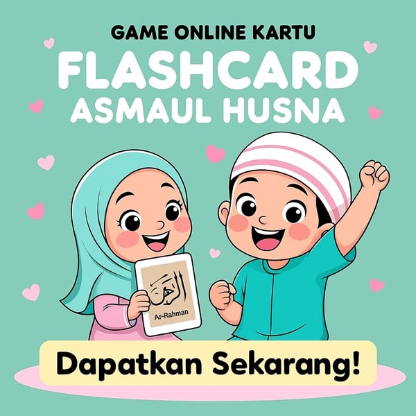 Game Online Flashcards Asmaul Husna
