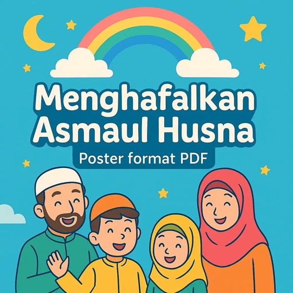 Asmaul Husna Siap Print
