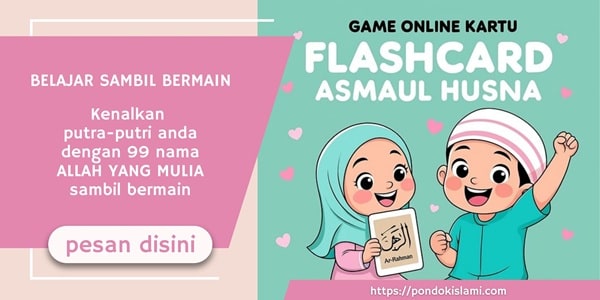 Game Online Flashcards Asmaul Husna
