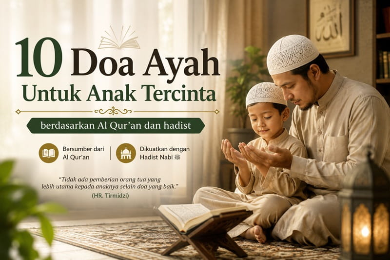 doa-ayah-untuk-anak-tercinta