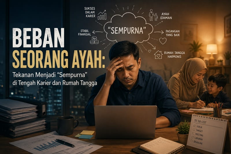 beban seorang ayah