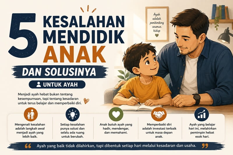 kesalahan-mendidik-anak