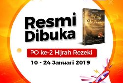 Pre-Order Ke-2 Buku Hijrah Rezeki Ustadz Arafat Pre-Order Ke-2 Buku Hijrah Rezeki Ustadz Arafat