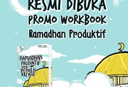 Workbook Ramadhan Produktif : Jadikan Ramadhan Tahun Ini Lebih Produktif Workbook Ramadhan Produktif : Jadikan Ramadhan Tahun Ini Lebih Produktif