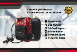 Kado Sederhana Tapi Berkesan dan Bermanfaat Dunia Akhirat : Speaker Quran Al-Akram Ultimate Kado Sederhana Tapi Berkesan dan Bermanfaat Dunia Akhirat : Speaker Quran Al-Akram Ultimate
