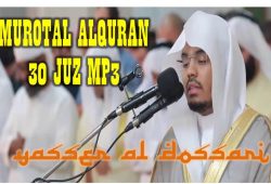 Download Murottal Al Quran Syaikh Yasser Al Dossari MP3 Download Murottal Al Quran Syaikh Yasser Al Dossari MP3